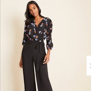 Ann Taylor Poppy full length jump suit